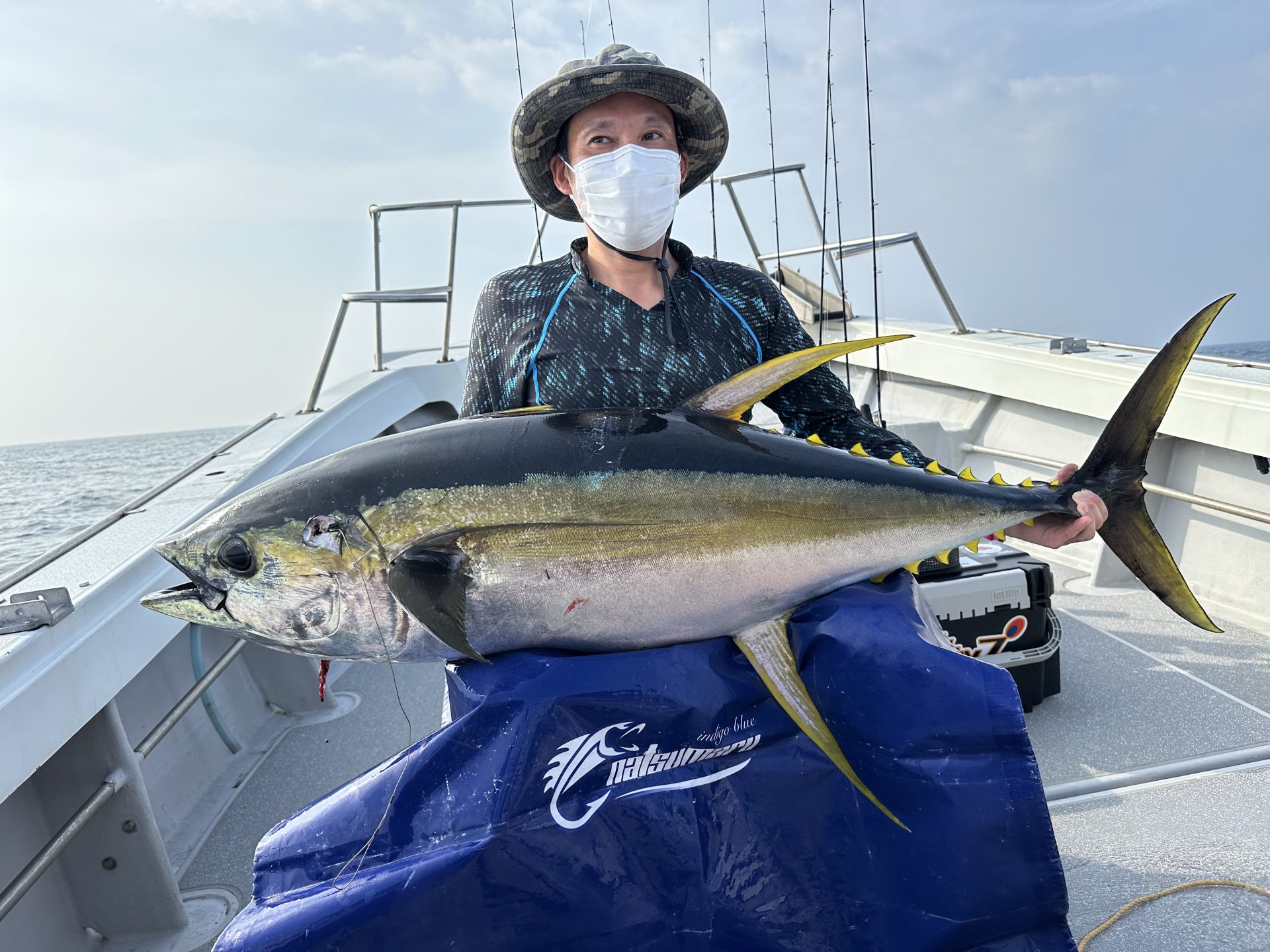 キハダ40ｋｇ