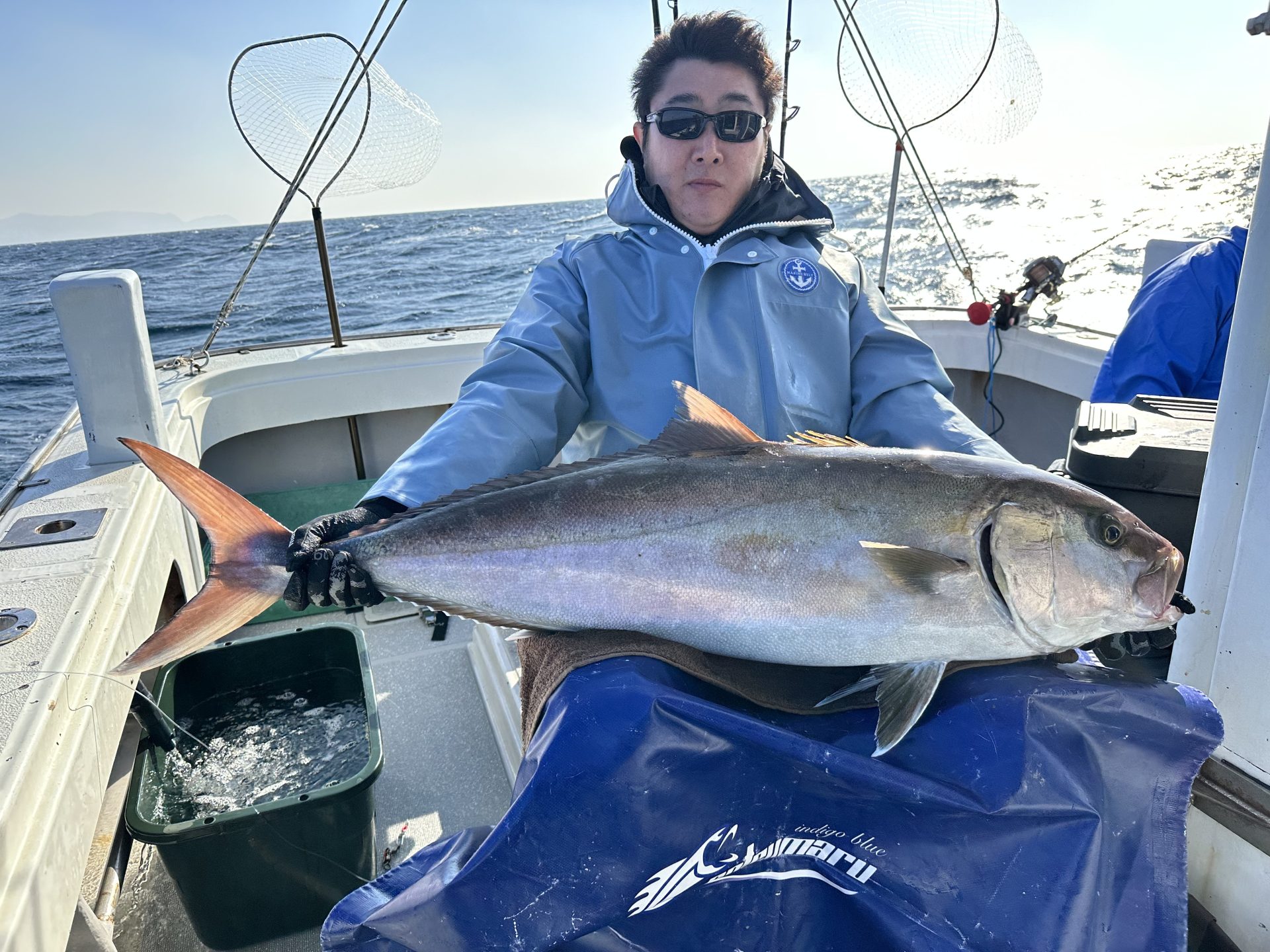 カンパチ14ｋｇ　泳がせ